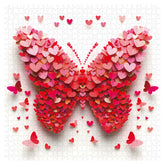 Wings of Love Jigsaw Puzzles 1000 Pieces